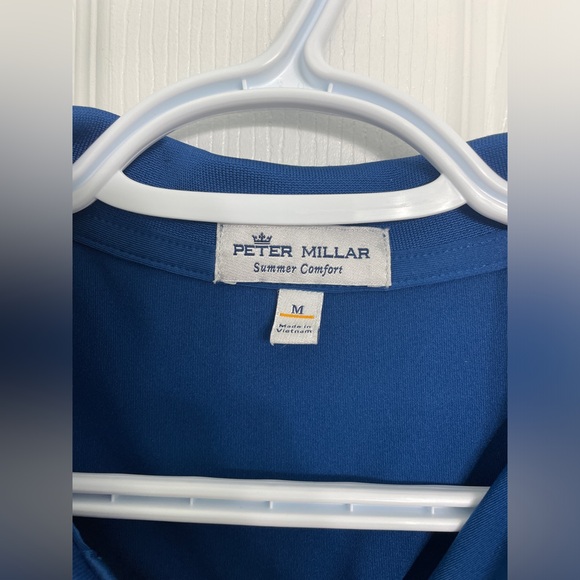 New Men’s Peter Millar Polo Size Medium - Picture 2 of 2